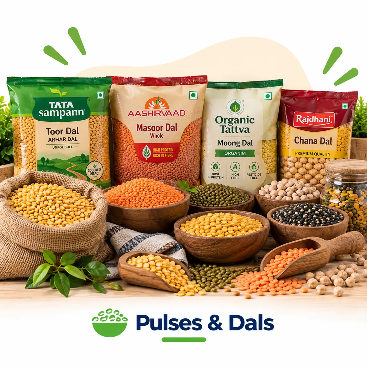 Premium Green Pea